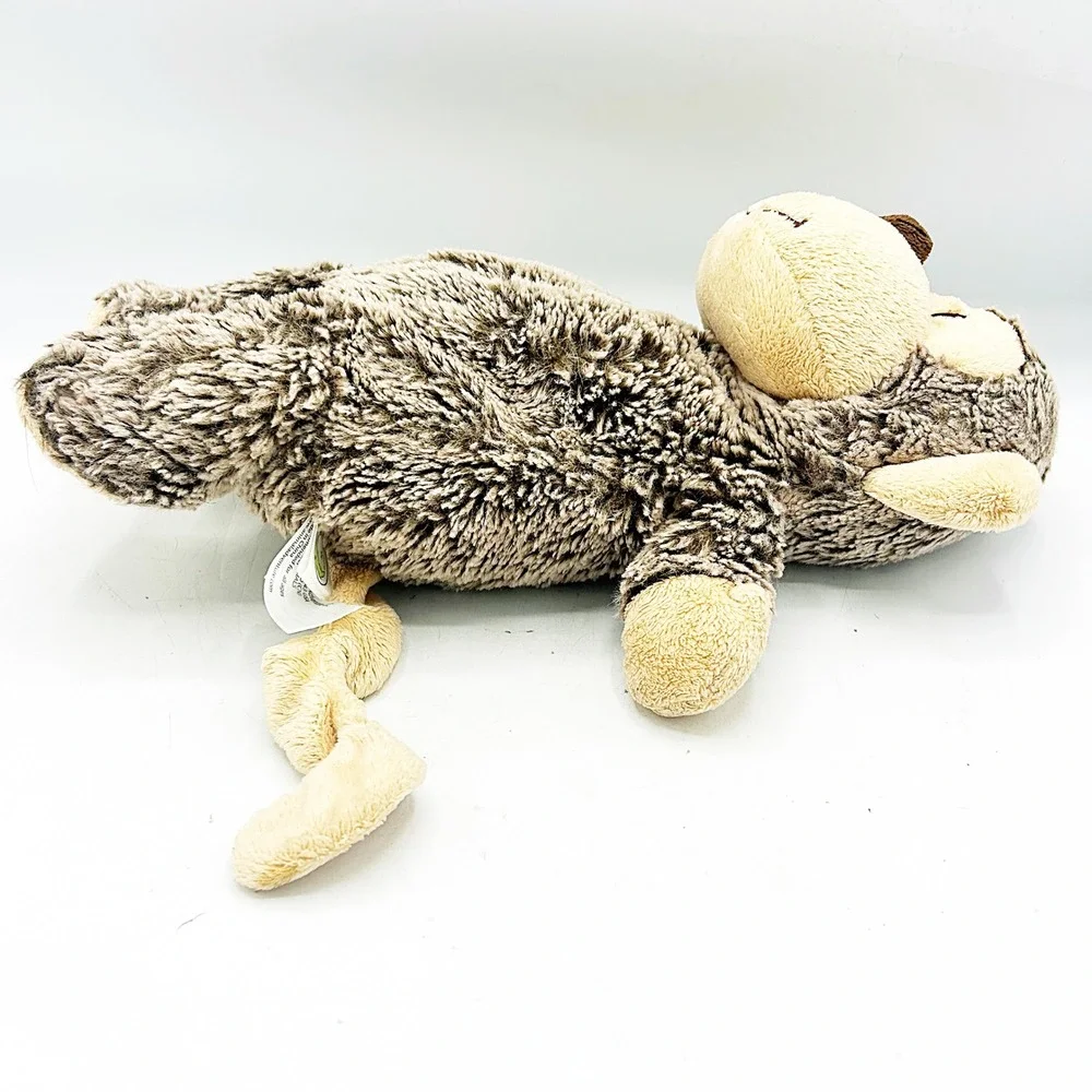 Animal Adventure Monkey Plush Small Brown Soft Stuffed Animal - Picture 3 of 7